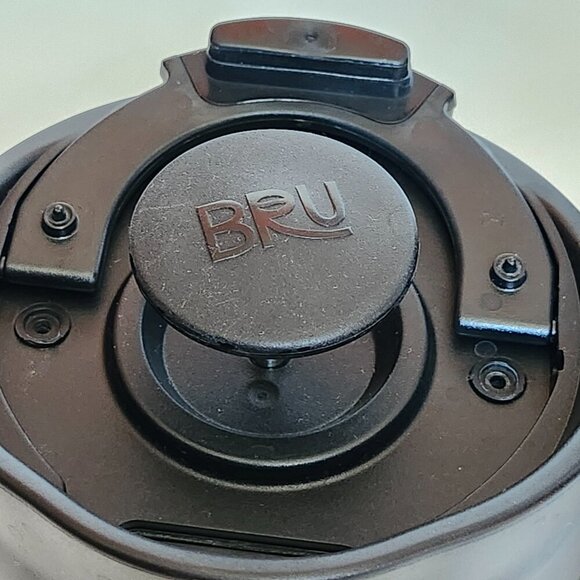 BRUTREK Base Camp Camping French Press Stainless Steel LARGE ONE 48fl oz - Picture 6 of 14